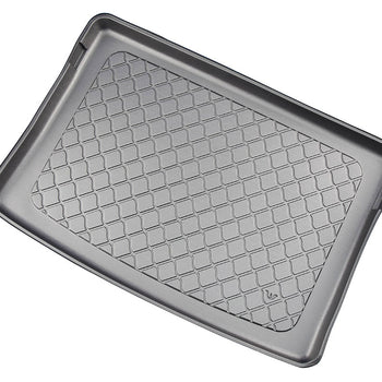 Kofferraumwannen Skoda Kamiq G-Tec, karosserie suv, baujahr 01.2021 - bis heute, oberer kofferraumboden, varioboden im hoechsten ebene | 193981GRD