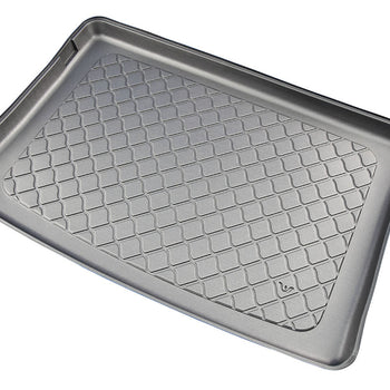 Kofferraumwannen Skoda Kamiq G-Tec, karosserie suv, baujahr 01.2021 - bis heute, oberer kofferraumboden, varioboden im hoechsten ebene | 193981GRD