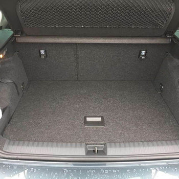 Kofferraumwannen Skoda Kamiq G-Tec, karosserie suv, baujahr 01.2021 - bis heute, oberer kofferraumboden, varioboden im hoechsten ebene | 193981GRD