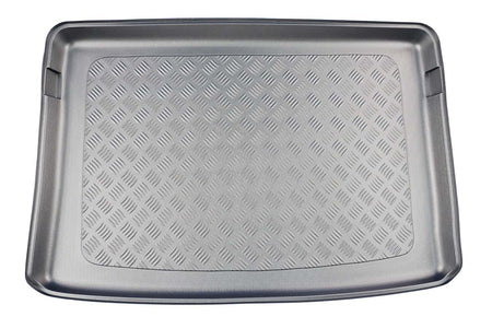 Kofferraumwannen Skoda Kamiq, karosserie suv, baujahr 09.2019 - bis heute, oberer kofferraumboden, varioboden im hoechsten ebene | 193981BSC