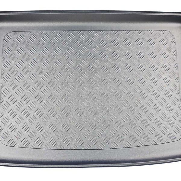 Kofferraumwannen Skoda Kamiq, karosserie suv, baujahr 09.2019 - bis heute, oberer kofferraumboden, varioboden im hoechsten ebene | 193981BSC