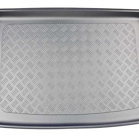 Kofferraumwannen Skoda Kamiq, karosserie suv, baujahr 09.2019 - bis heute, oberer kofferraumboden, varioboden im hoechsten ebene | 193981BSC