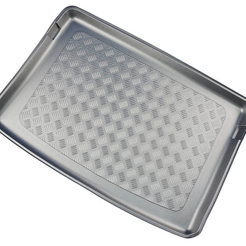 Kofferraumwannen Skoda Kamiq G-Tec, karosserie suv, baujahr 01.2021 - bis heute, oberer kofferraumboden, varioboden im hoechsten ebene | 193981BSC