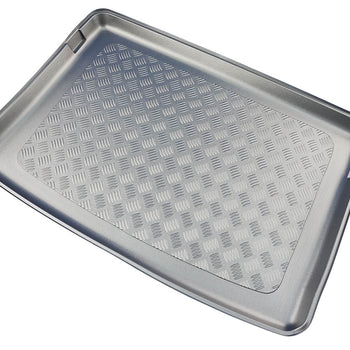 Kofferraumwannen Skoda Kamiq G-Tec, karosserie suv, baujahr 01.2021 - bis heute, oberer kofferraumboden, varioboden im hoechsten ebene | 193981BSC