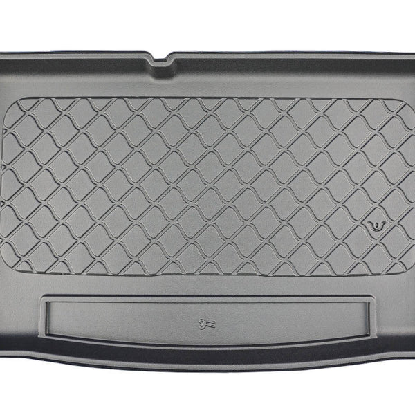 Kofferraumwannen Volkswagen up! e-, karosserie schrägheck, baujahr 09.2019 - bis heute, unteren kofferraumboden | 193984GRD