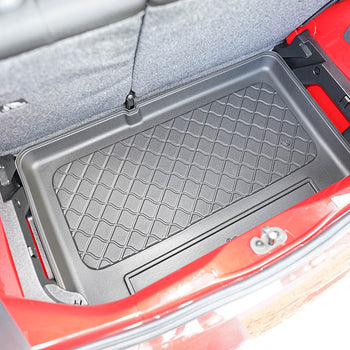 Kofferraumwannen Seat Mii electric, karosserie schrägheck, baujahr 01.2020 - bis heute, unteren kofferraumboden | 193984GRD