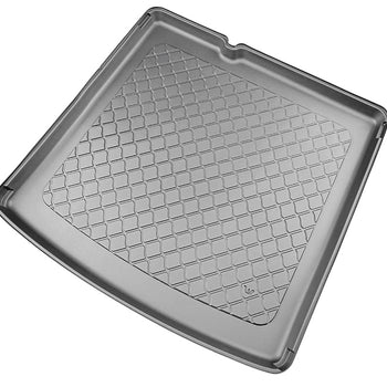 Kofferraumwannen Skoda Enyaq IV Electric, karosserie coupé, baujahr 02.2022 - bis heute, unteren kofferraumboden, ohne höhenverstellbarer boden | 193988GRD