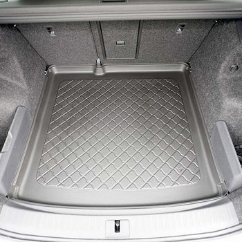 Kofferraumwannen Skoda Enyaq IV Electric, karosserie coupé, baujahr 02.2022 - bis heute, unteren kofferraumboden, ohne höhenverstellbarer boden | 193988GRD