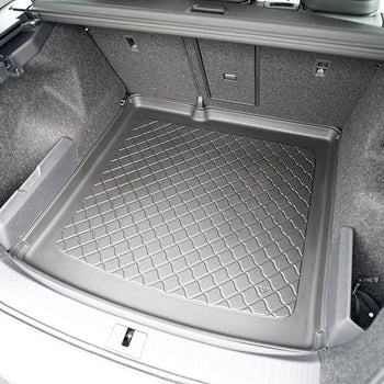 Kofferraumwannen Skoda Enyaq iV, karosserie suv, baujahr 04.2021 - 01.2022, unteren kofferraumboden, ohne höhenverstellbarer boden | 193988GRD