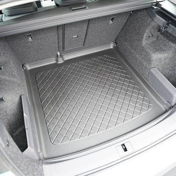 Kofferraumwannen Skoda Enyaq iV, karosserie suv, baujahr 04.2021 - 01.2022, unteren kofferraumboden, ohne höhenverstellbarer boden | 193988GRD