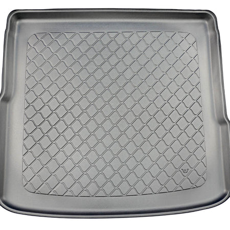 Kofferraumwannen Skoda Enyaq IV Electric, karosserie suv, baujahr 02.2022 - bis heute, oberer kofferraumboden, varioboden in mittelposition | 193989GRD