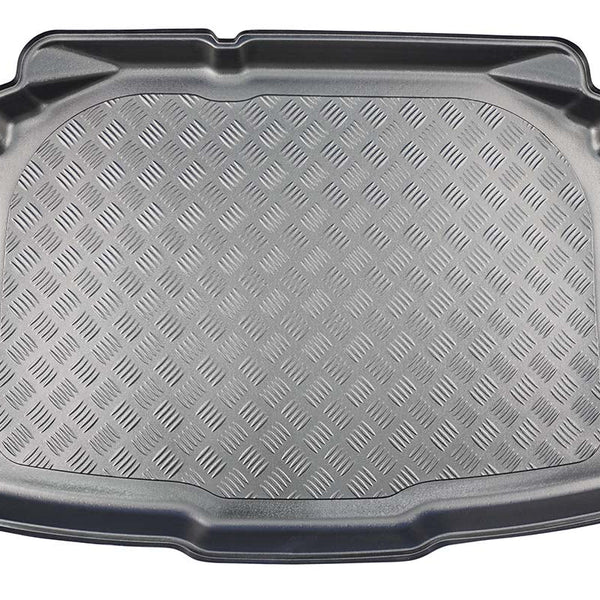 Kofferraumwannen Skoda Fabia IV, karosserie schrägheck, baujahr 09.2021 - bis heute, unteren kofferraumboden, ohne/unter dem varioboden | 193990BSC