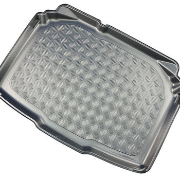 Kofferraumwannen Skoda Fabia IV, karosserie schrägheck, baujahr 09.2021 - bis heute, unteren kofferraumboden, ohne/unter dem varioboden | 193990BSC