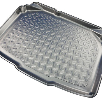 Kofferraumwannen Skoda Fabia IV, karosserie schrägheck, baujahr 09.2021 - bis heute, unteren kofferraumboden, ohne/unter dem varioboden | 193990BSC