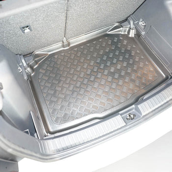 Kofferraumwannen Skoda Fabia IV, karosserie schrägheck, baujahr 09.2021 - bis heute, unteren kofferraumboden, ohne/unter dem varioboden | 193990BSC