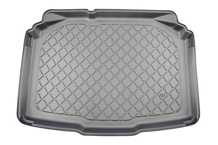 Kofferraumwannen Skoda Fabia IV, karosserie schrägheck, baujahr 09.2021 - bis heute, unteren kofferraumboden, ohne/unter dem varioboden | 193990GRD