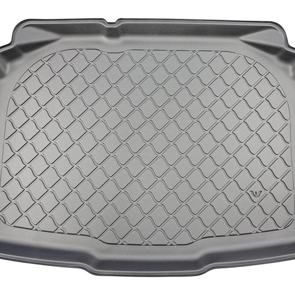 Kofferraumwannen Skoda Fabia IV, karosserie schrägheck, baujahr 09.2021 - bis heute, unteren kofferraumboden, ohne/unter dem varioboden | 193990GRD