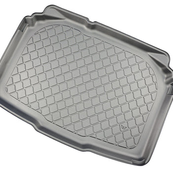 Kofferraumwannen Skoda Fabia IV, karosserie schrägheck, baujahr 09.2021 - bis heute, unteren kofferraumboden, ohne/unter dem varioboden | 193990GRD