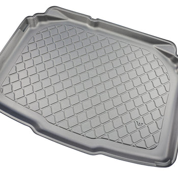 Kofferraumwannen Skoda Fabia IV, karosserie schrägheck, baujahr 09.2021 - bis heute, unteren kofferraumboden, ohne/unter dem varioboden | 193990GRD