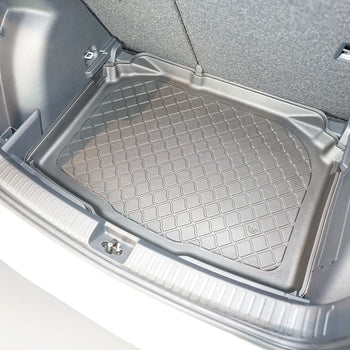 Kofferraumwannen Skoda Fabia IV, karosserie schrägheck, baujahr 09.2021 - bis heute, unteren kofferraumboden, ohne/unter dem varioboden | 193990GRD