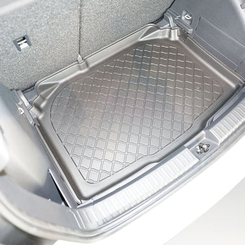 Kofferraumwannen Skoda Fabia IV, karosserie schrägheck, baujahr 09.2021 - bis heute, unteren kofferraumboden, ohne/unter dem varioboden | 193990GRD