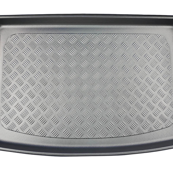 Kofferraumwannen Skoda Fabia IV, karosserie schrägheck, baujahr 09.2021 - bis heute, oberer kofferraumboden, ohne/unter dem varioboden | 193991BSC