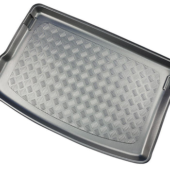 Kofferraumwannen Skoda Fabia IV, karosserie schrägheck, baujahr 09.2021 - bis heute, oberer kofferraumboden, ohne/unter dem varioboden | 193991BSC