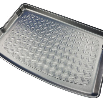 Kofferraumwannen Skoda Fabia IV, karosserie schrägheck, baujahr 09.2021 - bis heute, oberer kofferraumboden, ohne/unter dem varioboden | 193991BSC