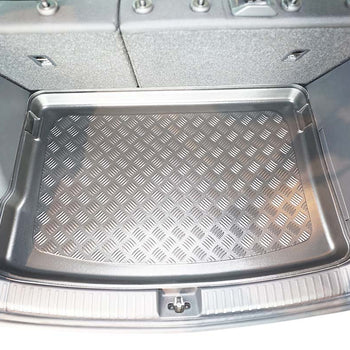 Kofferraumwannen Skoda Fabia IV, karosserie schrägheck, baujahr 09.2021 - bis heute, oberer kofferraumboden, ohne/unter dem varioboden | 193991BSC