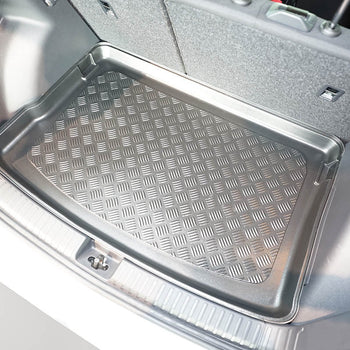 Kofferraumwannen Skoda Fabia IV, karosserie schrägheck, baujahr 09.2021 - bis heute, oberer kofferraumboden, ohne/unter dem varioboden | 193991BSC