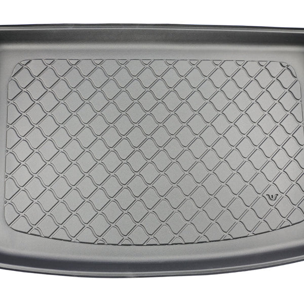 Kofferraumwannen Skoda Fabia IV, karosserie schrägheck, baujahr 09.2021 - bis heute, oberer Kofferraumboden #1