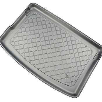 Kofferraumwannen Skoda Fabia IV, karosserie schrägheck, baujahr 09.2021 - bis heute, oberer kofferraumboden, ohne/unter dem varioboden | 193991GRD