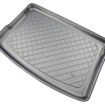 Kofferraumwannen Skoda Fabia IV, karosserie schrägheck, baujahr 09.2021 - bis heute, oberer Kofferraumboden #1