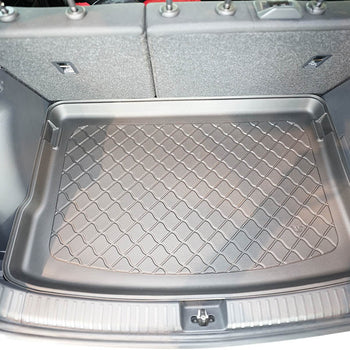 Kofferraumwannen Skoda Fabia IV, karosserie schrägheck, baujahr 09.2021 - bis heute, oberer Kofferraumboden #1