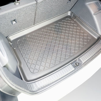 Kofferraumwannen Skoda Fabia IV, karosserie schrägheck, baujahr 09.2021 - bis heute, oberer Kofferraumboden #1