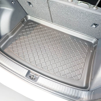 Kofferraumwannen Skoda Fabia IV, karosserie schrägheck, baujahr 09.2021 - bis heute, oberer kofferraumboden, ohne/unter dem varioboden | 193991GRD