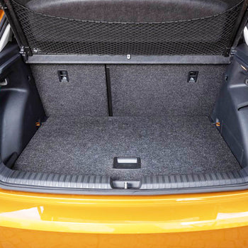 Kofferraumwannen Skoda Fabia IV, karosserie schrägheck, baujahr 09.2021 - bis heute, oberer Kofferraumboden #1