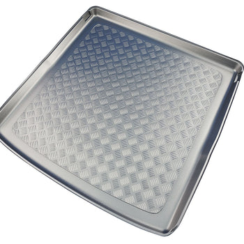 Kofferraumwannen Skoda Kodiaq PHEV, karosserie suv, baujahr 04.2024 - bis heute, oberer kofferraumboden, varioboden im hoechsten ebene | 193993BSC