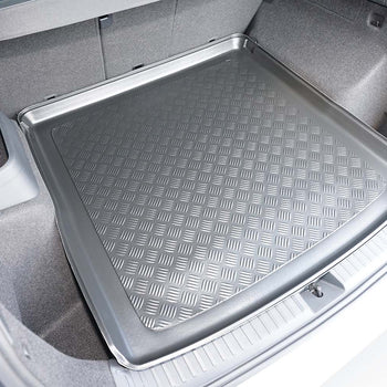 Kofferraumwannen Skoda Kodiaq Facelift II, karosserie suv, baujahr 12.2023 - bis heute, 5 sitzplätze, oberer kofferraumboden, varioboden im hoechsten ebene | 193993BSC