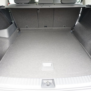 Kofferraumwannen Skoda Kodiaq Facelift II, karosserie suv, baujahr 12.2023 - bis heute, 5 sitzplätze, oberer kofferraumboden, varioboden im hoechsten ebene | 193993BSC