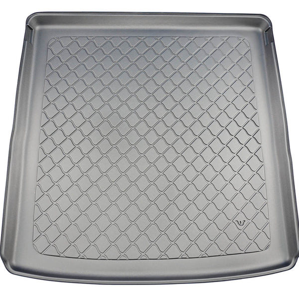 Kofferraumwannen Skoda Kodiaq Facelift II, karosserie suv, baujahr 12.2023 - bis heute, 5 sitzplätze, oberer kofferraumboden, varioboden im hoechsten ebene | 193993GRD