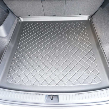 Kofferraumwannen Skoda Kodiaq Facelift II, karosserie suv, baujahr 12.2023 - bis heute, 5 sitzplätze, oberer kofferraumboden, varioboden im hoechsten ebene | 193993GRD