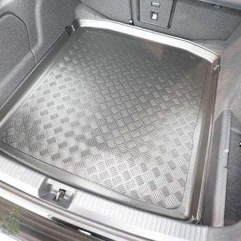 Kofferraumwannen Skoda Superb IV MHEV, karosserie limousine, baujahr 12.2023 - bis heute, unteren kofferraumboden, ohne höhenverstellbarer boden | 193995BSC