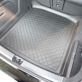 Kofferraumwannen Skoda Superb IV, karosserie limousine, baujahr 12.2023 - bis heute, unteren kofferraumboden, ohne höhenverstellbarer boden | 193995GRD