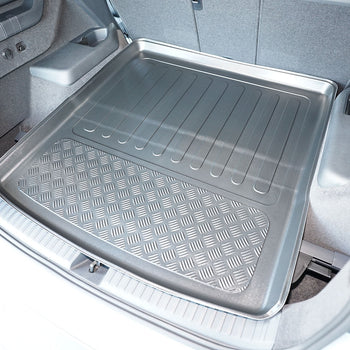 Kofferraumwannen Skoda Kodiaq Facelift II, karosserie suv, baujahr 12.2023 - bis heute, 7 sitzplätze, 3. sitzreihe geschlossen | 193996BSC