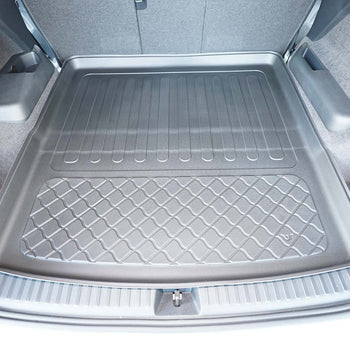 Kofferraumwannen Skoda Kodiaq Facelift II, karosserie suv, baujahr 12.2023 - bis heute, 7 sitzplätze, 3. sitzreihe geschlossen | 193996GRD