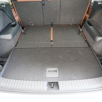 Kofferraumwannen Skoda Kodiaq Facelift II, karosserie suv, baujahr 12.2023 - bis heute, 7 sitzplätze, 3. sitzreihe geschlossen | 193996GRD