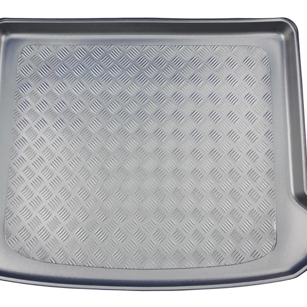 Kofferraumwannen Skoda Elroq, karosserie suv, baujahr 01.2025 - bis heute, oberer kofferraumboden, varioboden im hoechsten ebene | 193997BSC