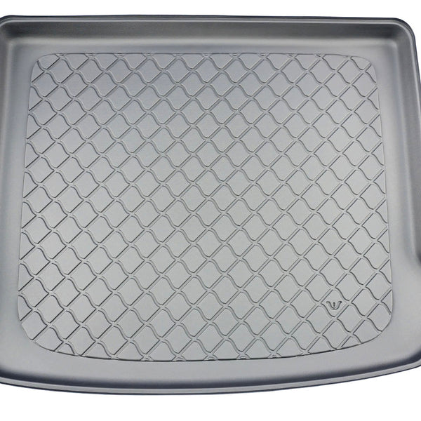 Kofferraumwannen Skoda Elroq, karosserie suv, baujahr 01.2025 - bis heute, oberer kofferraumboden, varioboden im hoechsten ebene | 193997GRD