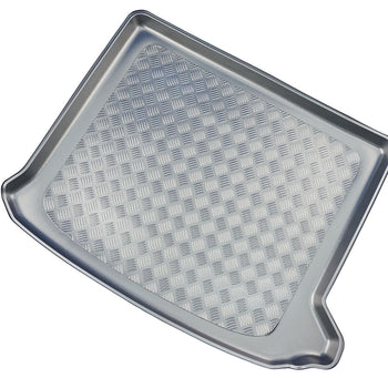 Kofferraumwannen Skoda Elroq, karosserie suv, baujahr 01.2025 - bis heute, oberer kofferraumboden, varioboden im hoechsten ebene | 193997BSC